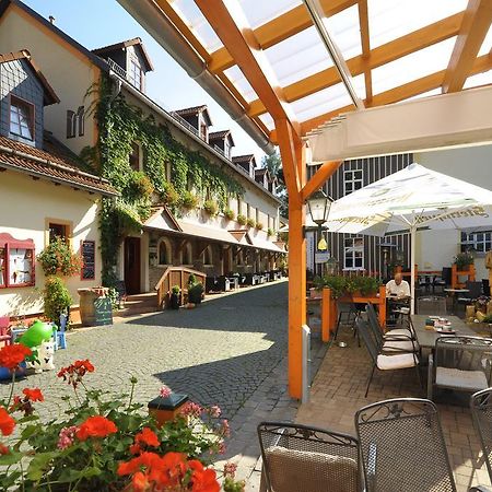 Hotel Zur Fernmuehle 지겐루크 외부 사진