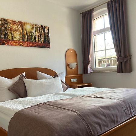 Hotel Zur Fernmuehle 지겐루크 외부 사진