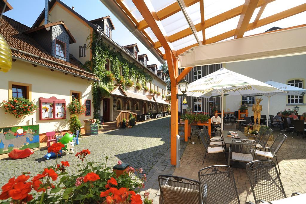 Hotel Zur Fernmuehle 지겐루크 외부 사진
