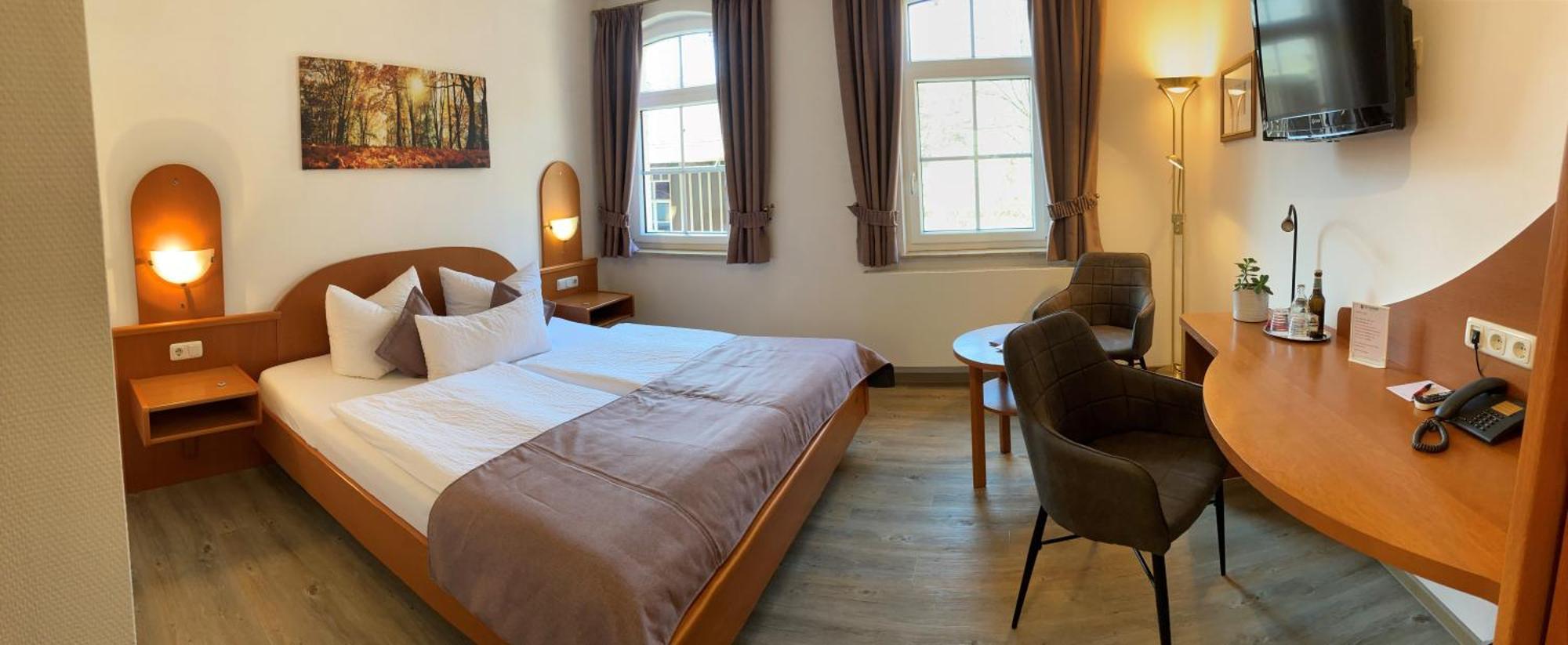 Hotel Zur Fernmuehle 지겐루크 외부 사진
