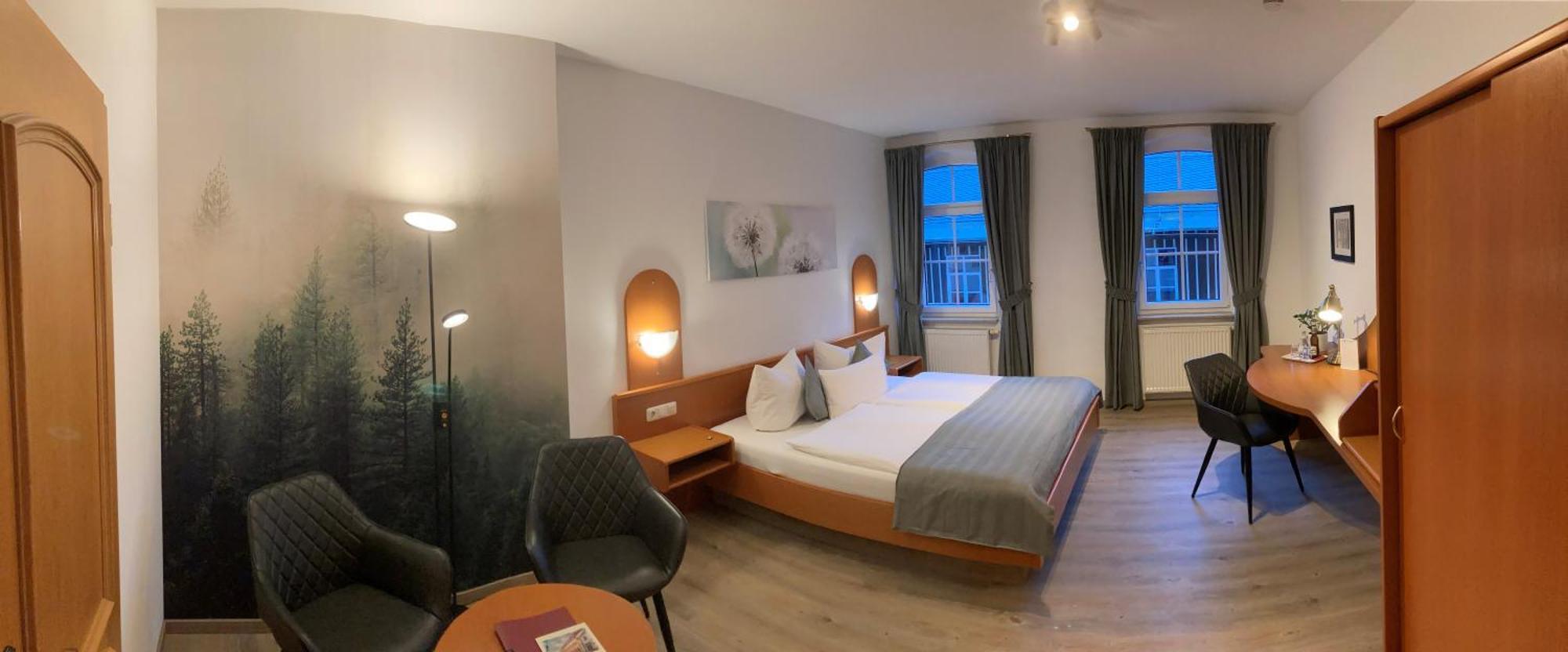 Hotel Zur Fernmuehle 지겐루크 외부 사진