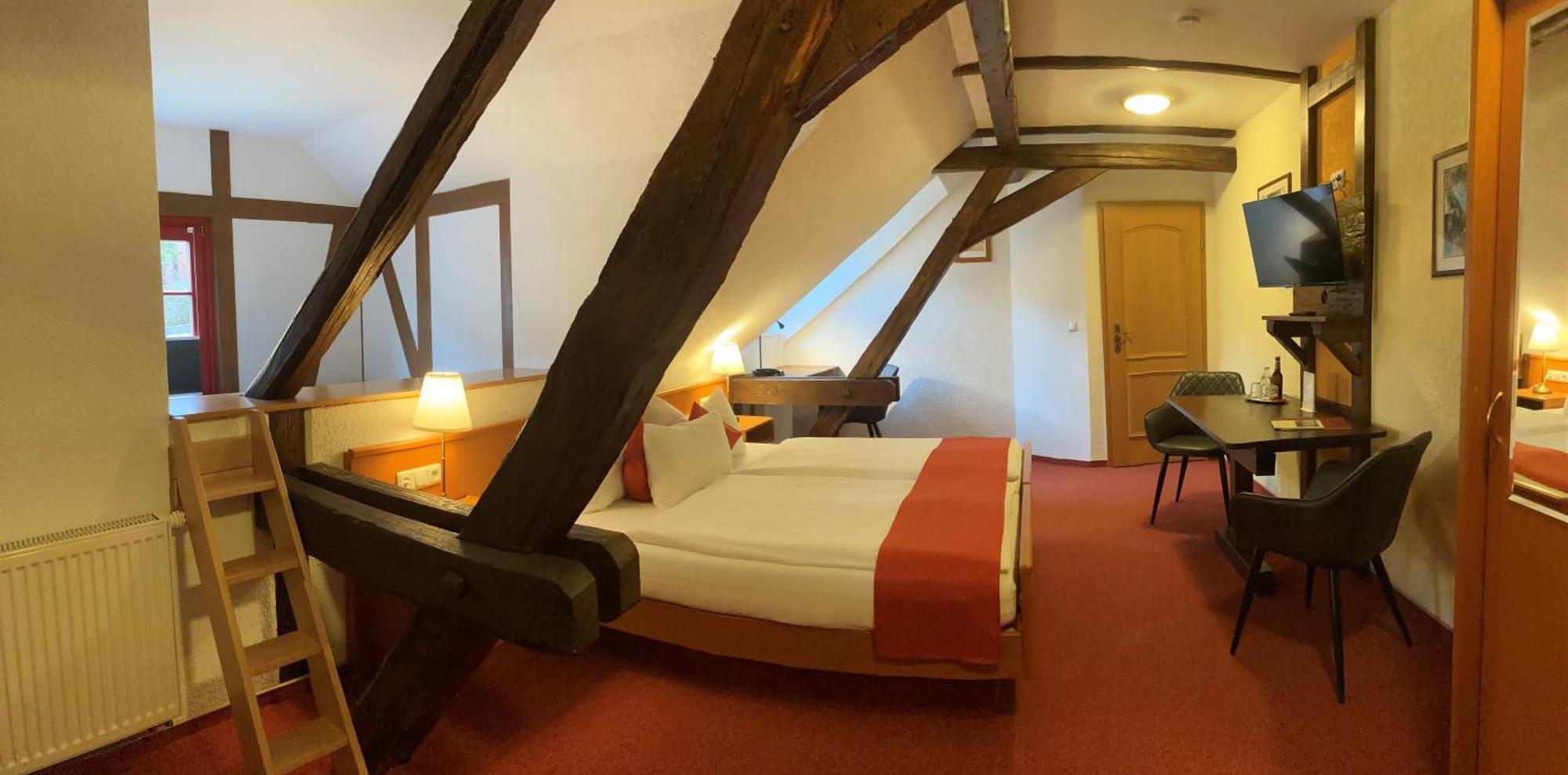 Hotel Zur Fernmuehle 지겐루크 외부 사진