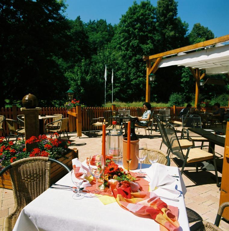 Hotel Zur Fernmuehle 지겐루크 외부 사진