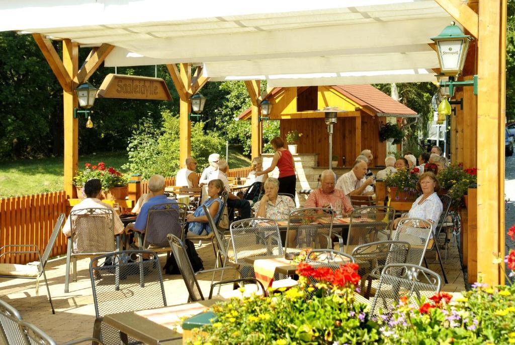 Hotel Zur Fernmuehle 지겐루크 외부 사진